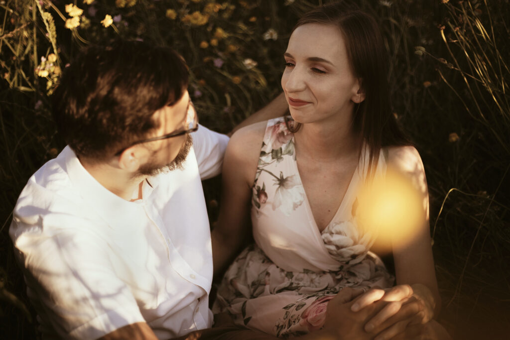 sesja narzeczeńska w plenerze Racibórz Śląsk fotograf portretowy