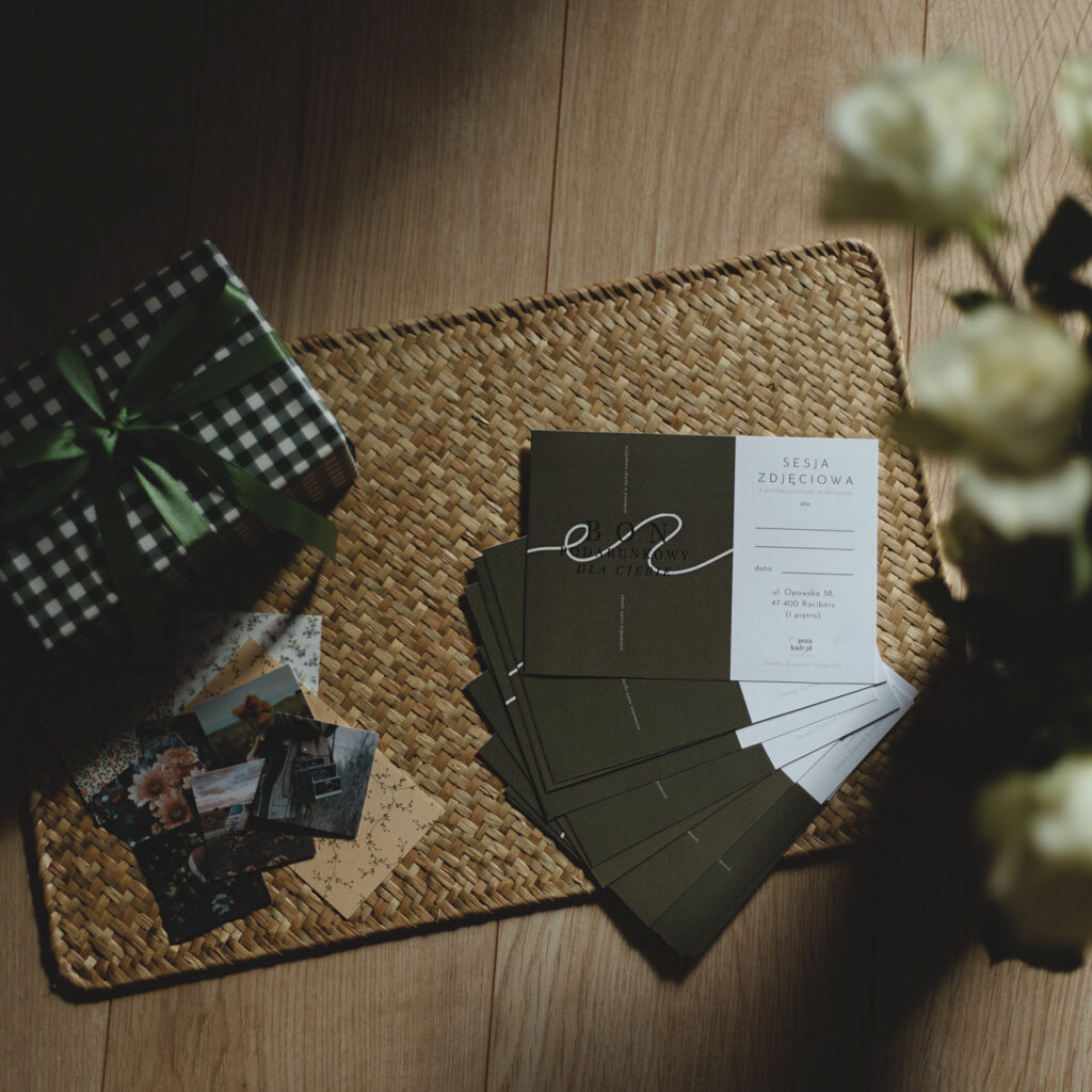 prezent na urodziny święta dla mamy sesja zdjęciowa bon podarunkowy do fotografa Śląsk Racibórz