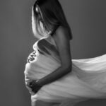 sesja ciążowa w studio fotograf Racibórz Rybnik