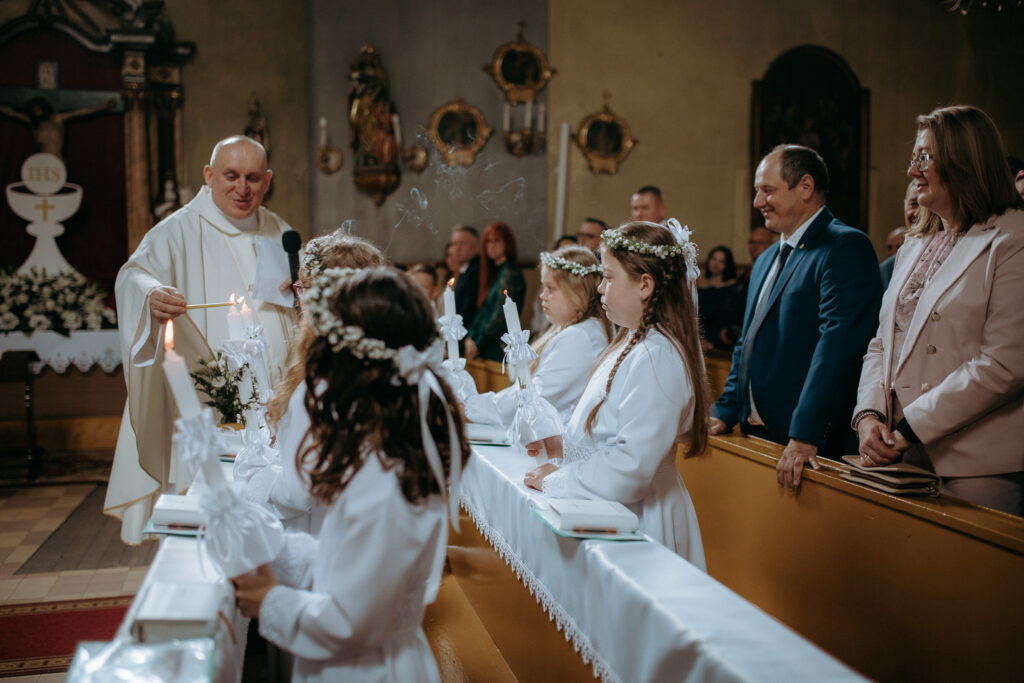 fotograf na komunię Racibórz Rybnik Kędzierzyn-Koźle Śląsk