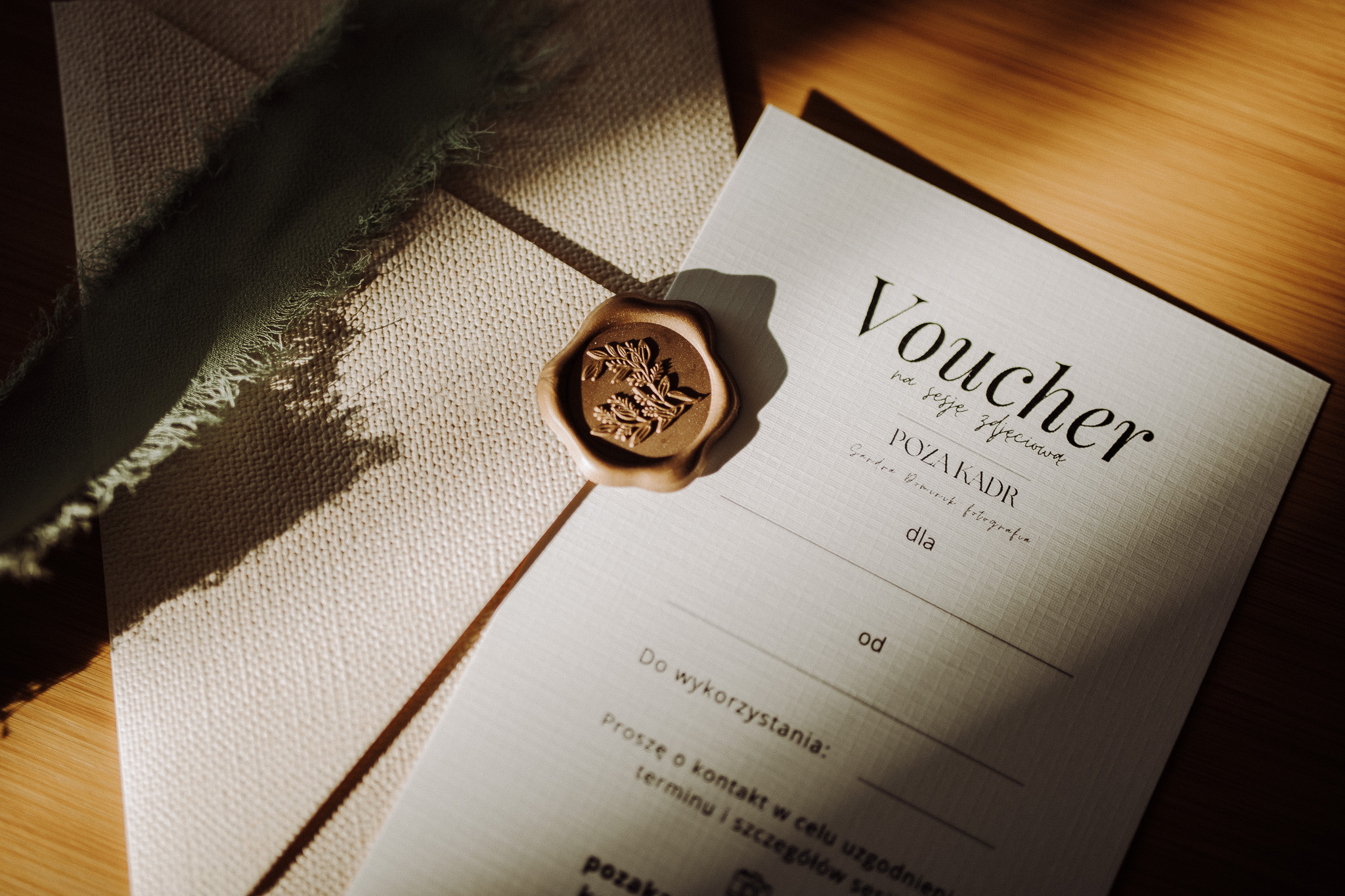 Vouchery podarunkowe na sesję zdjęciową – pomysł na ponadczasowy prezent dla każdego!