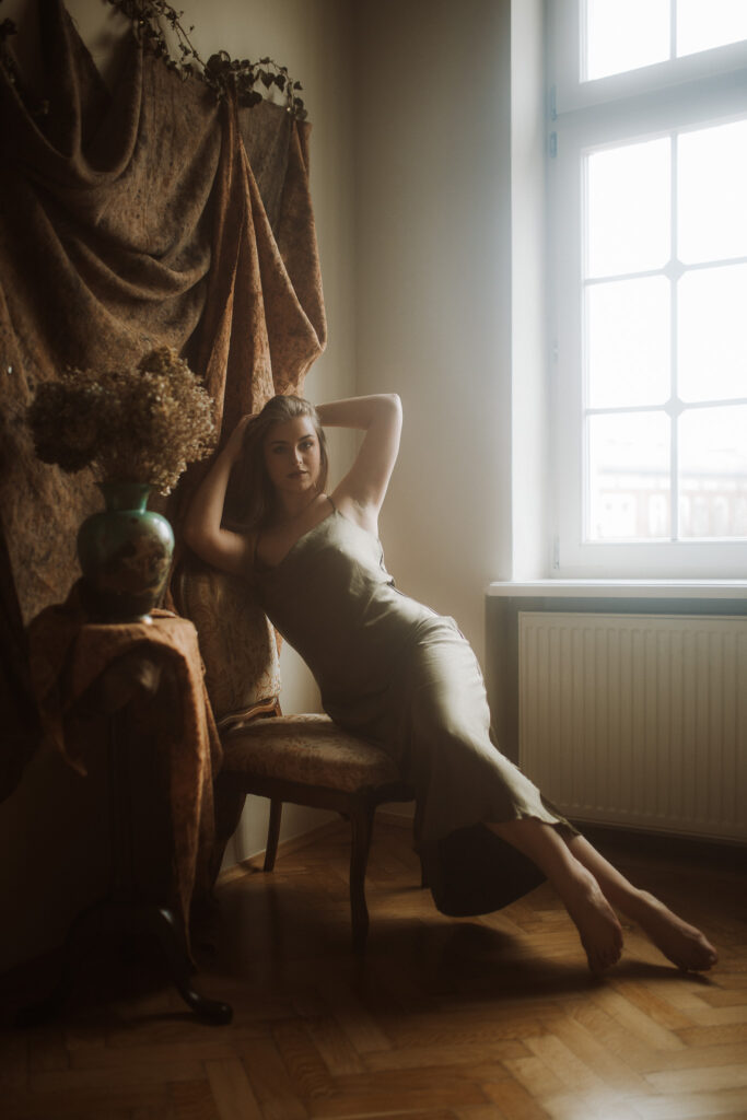 sesja kobieca fotograf dla kobiet Katowice Kraków Opole