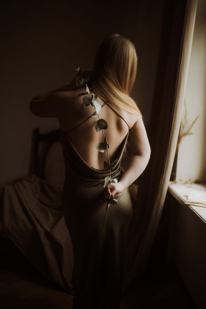 sesja kobieca w studio fotograf vintage retro fotograf kobiecy Śląsk Katowice Opolskie