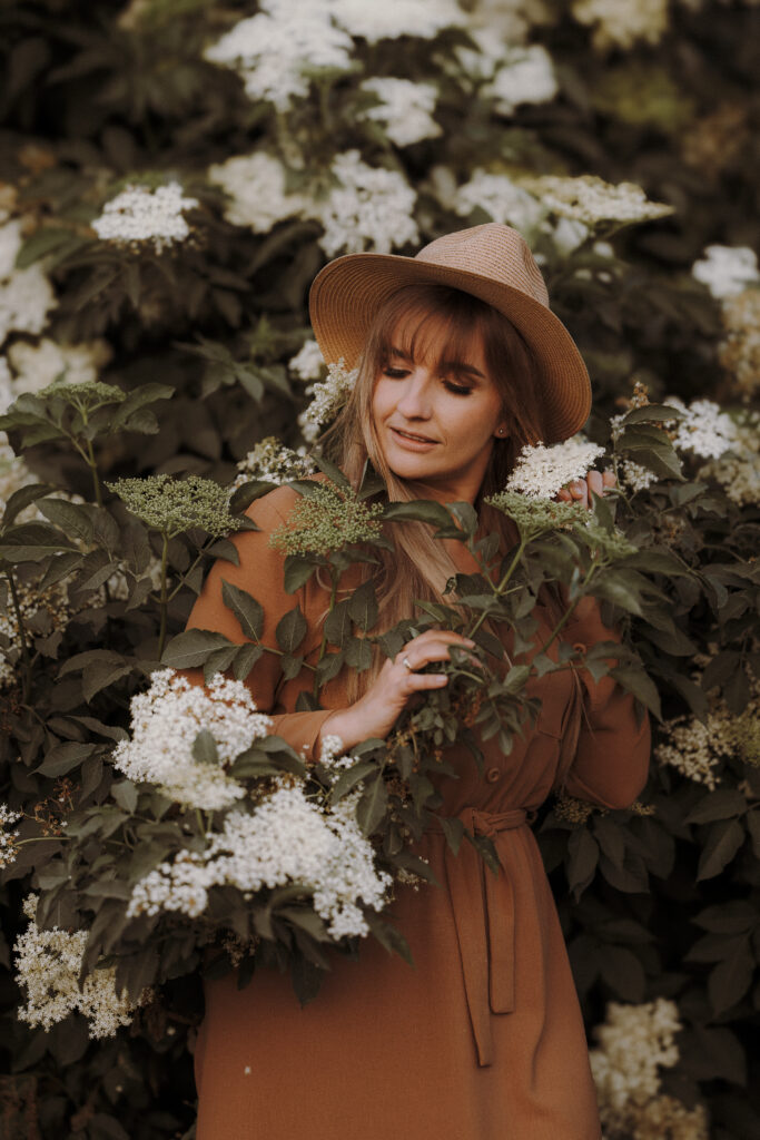 kobieca sesja w stylu retro